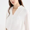 MISTRAL White Blouse