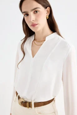MISTRAL White Blouse