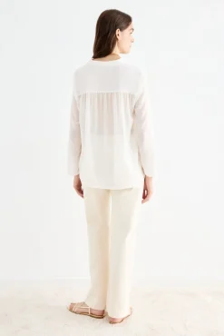 MISTRAL White Blouse