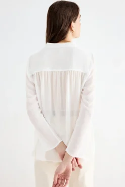 MISTRAL White Blouse