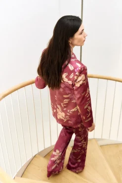 MIYAKO Cherry Print Blazer