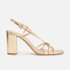 MÓNICA PETITE Sandal Gold
