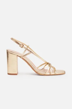MÓNICA PETITE Sandal Gold