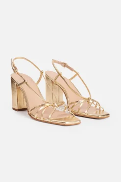MÓNICA PETITE Sandal Gold