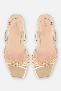 MÓNICA PETITE Sandal Gold