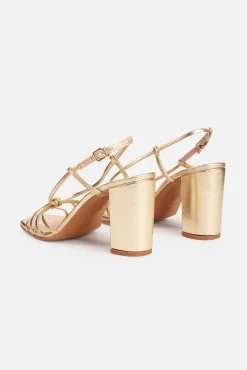 MÓNICA PETITE Sandal Gold