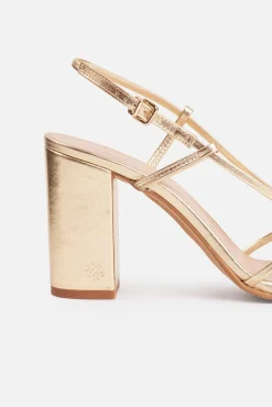 MÓNICA PETITE Sandal Gold