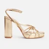 MÓNICA Sandal Gold