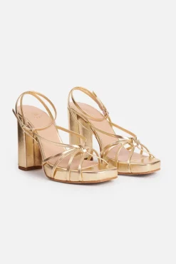 MÓNICA Sandal Gold