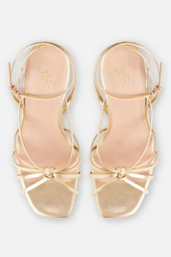 MÓNICA Sandal Gold