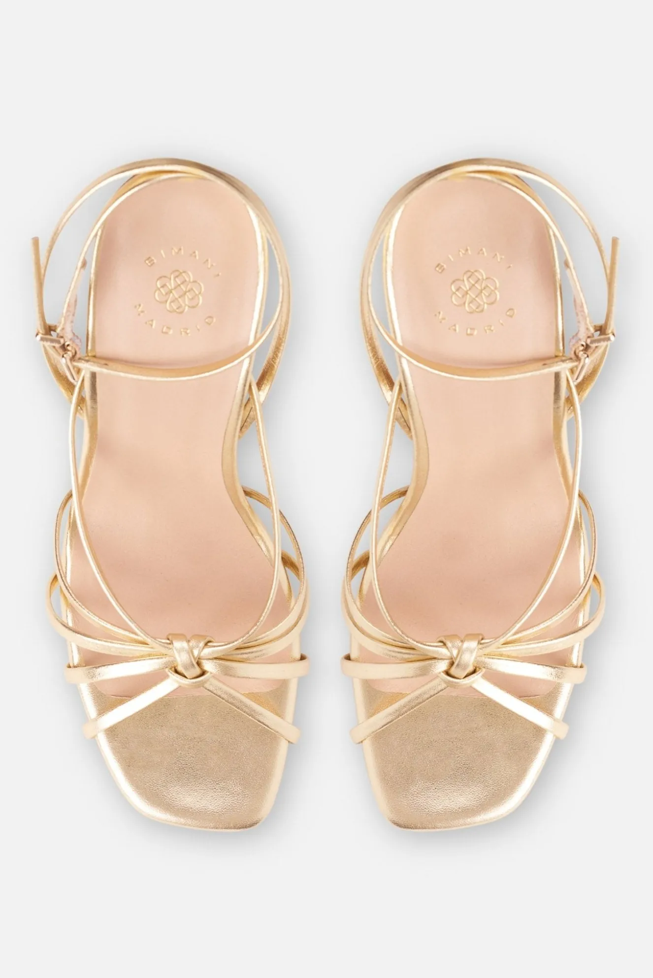 MÓNICA Sandal Gold