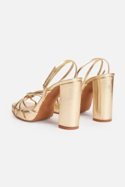 MÓNICA Sandal Gold