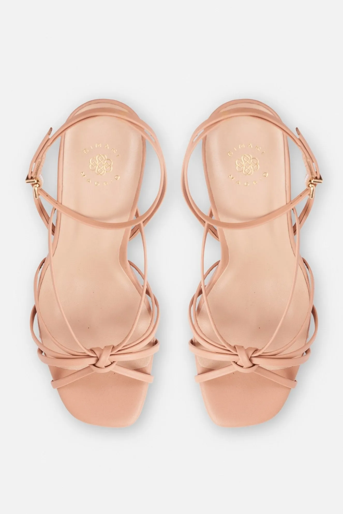 MÓNICA Sandal Nude