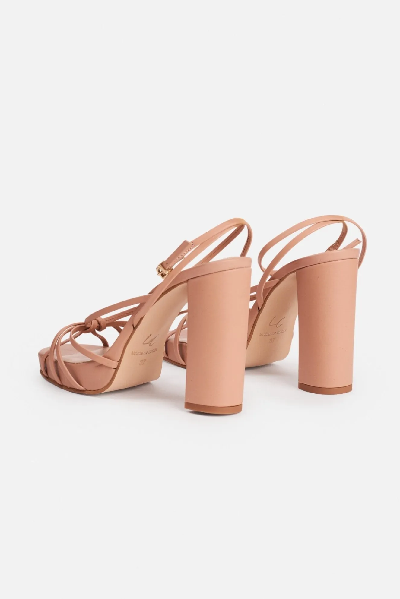 MÓNICA Sandal Nude