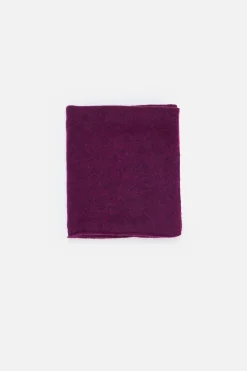 MOHAIR Bougainvillea poncho for women - BIMANI