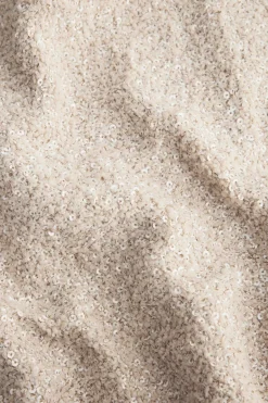 MONROE Beige Poncho