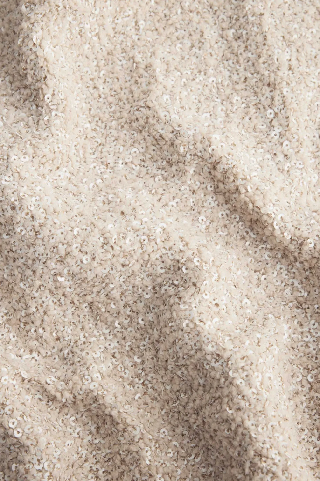 MONROE Beige Poncho