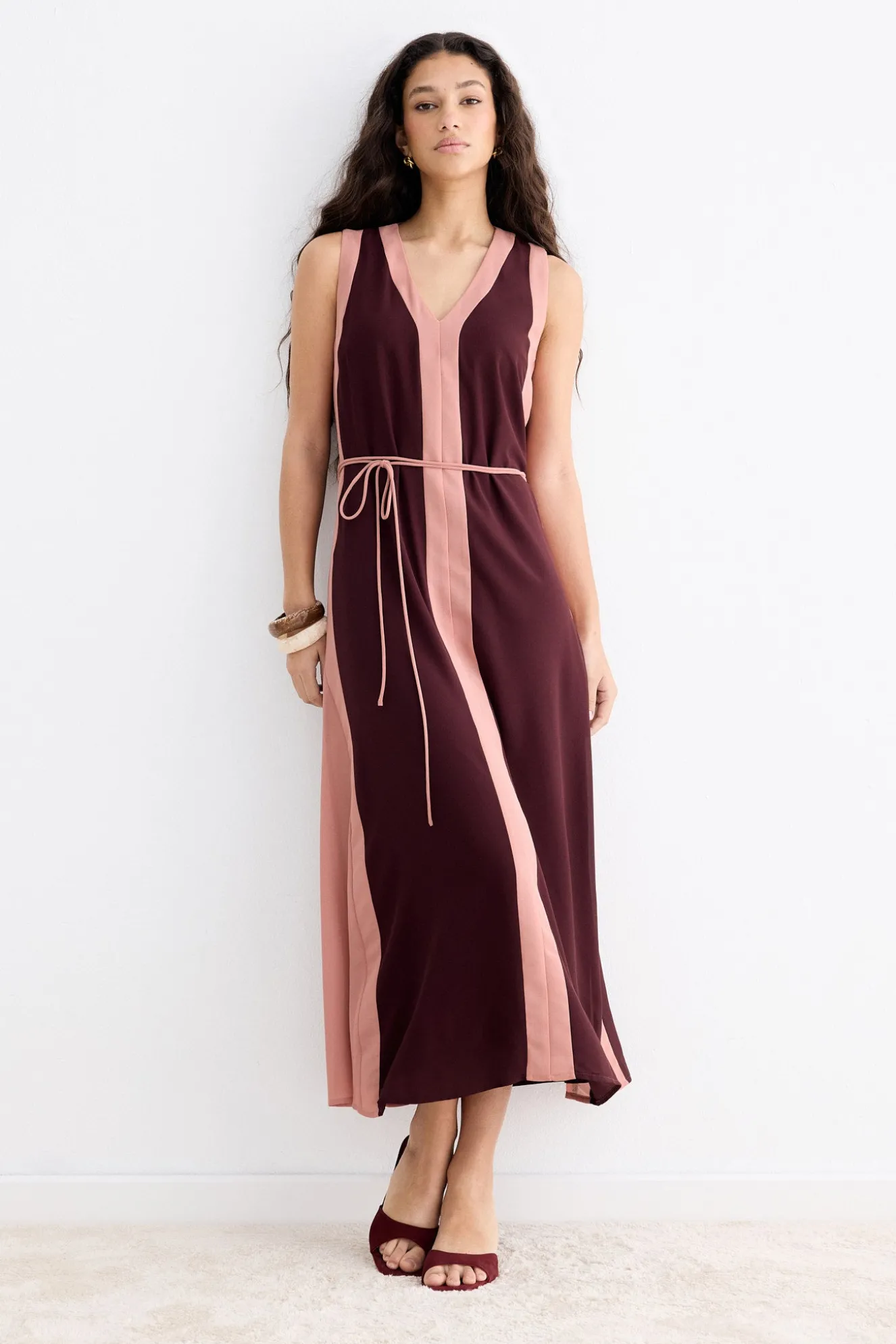 MONTAGNE Nude Dress