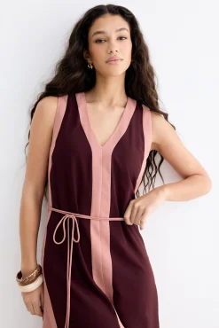 MONTAGNE Nude Dress