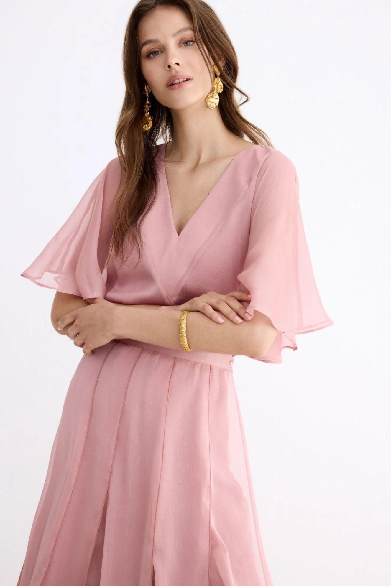 MOONSTONE Nude Skirt