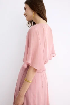 MOONSTONE Nude Skirt