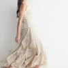 MOONSTONE Skirt Champagne