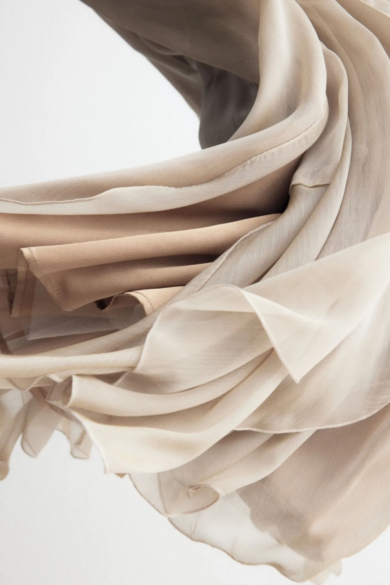 MOONSTONE Skirt Champagne
