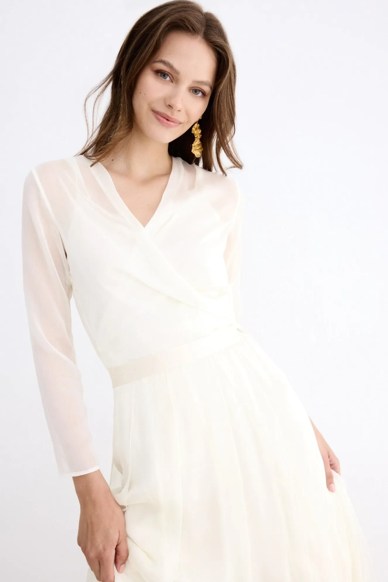 MOONSTONE White Skirt