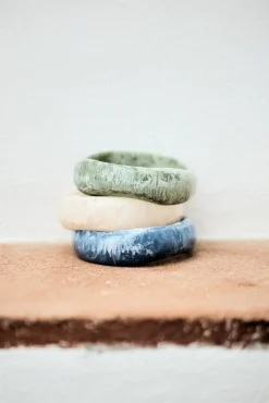 MORGANE Emerald Bracelet Set