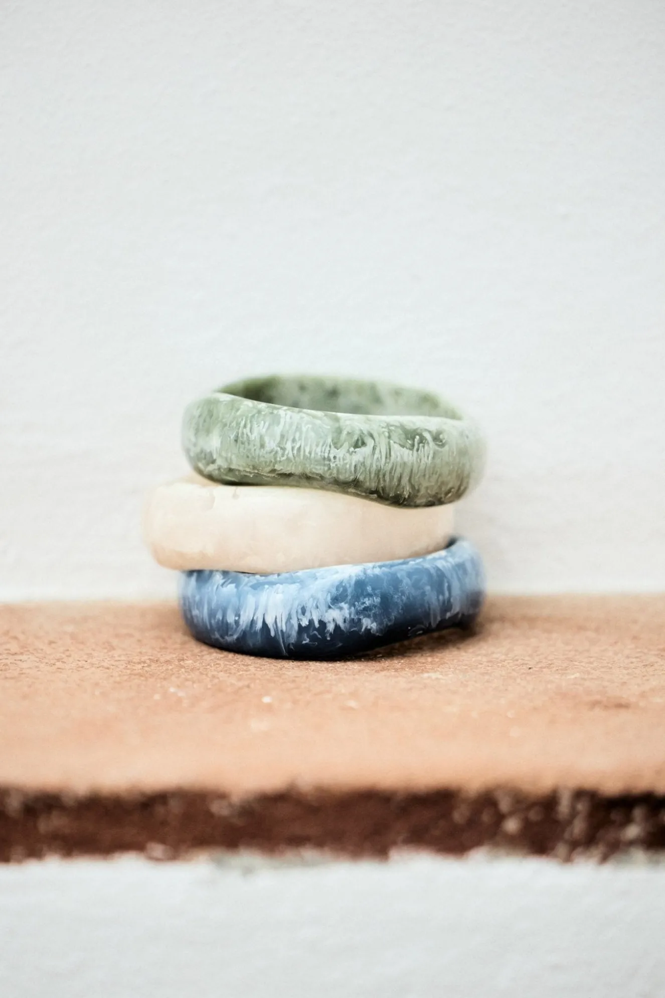 MORGANE Emerald Bracelet Set
