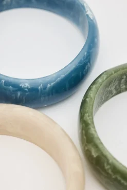 MORGANE Emerald Bracelet Set