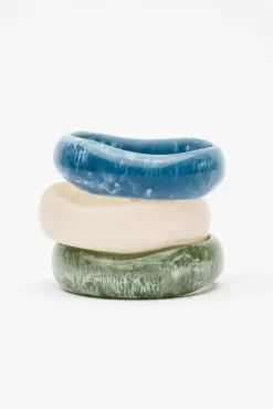 MORGANE Emerald Bracelet Set
