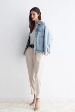 Najac beige trousers