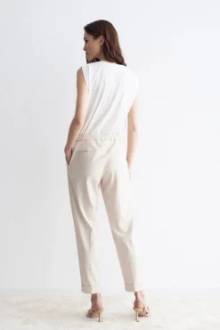 Najac beige trousers