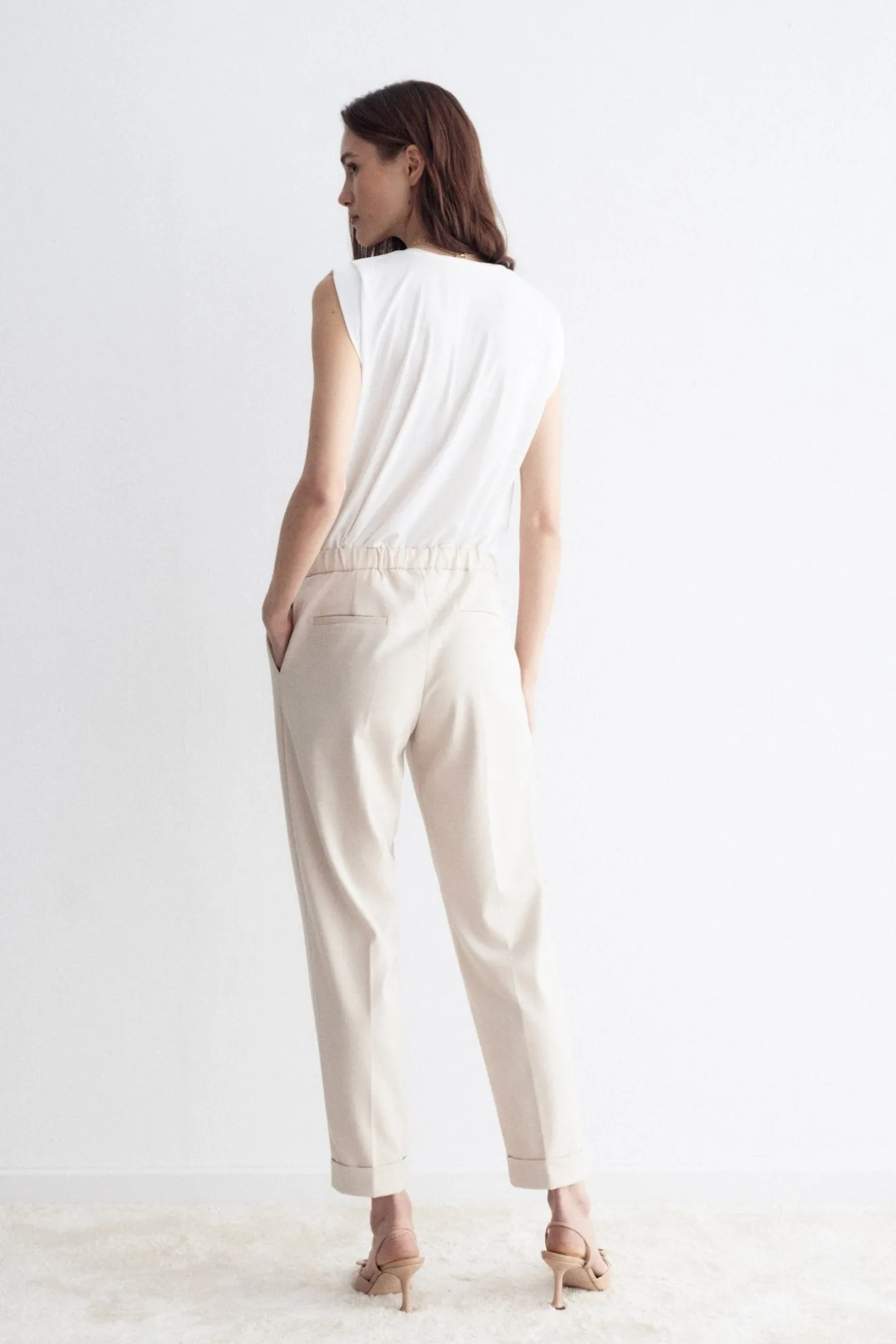 Najac beige trousers