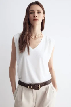 Najac beige trousers