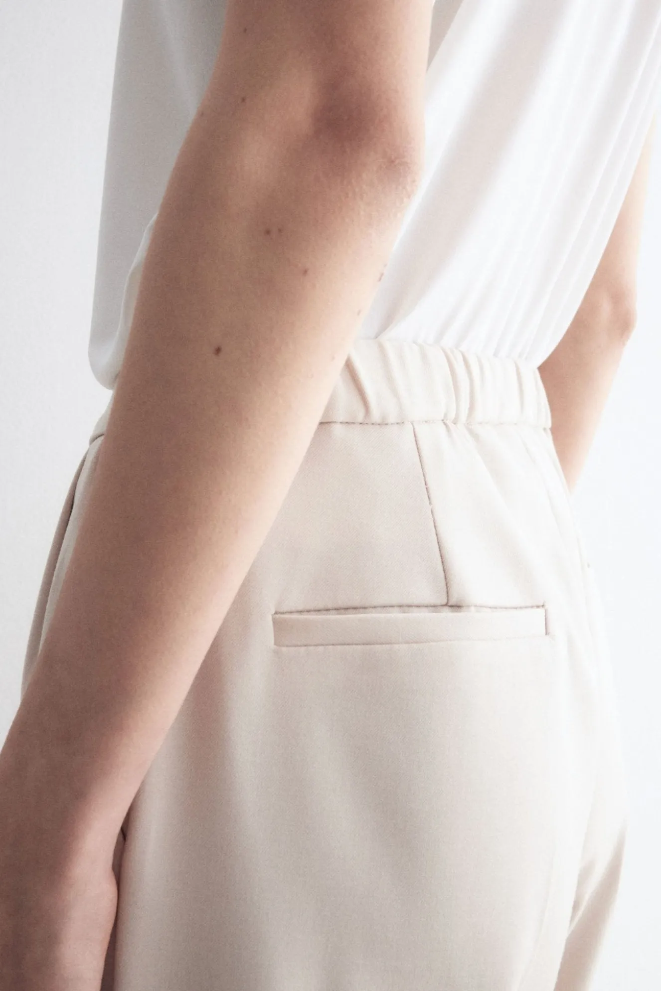 Najac beige trousers