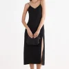 NAMIBIA Dress Black