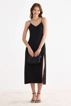 NAMIBIA Dress Black