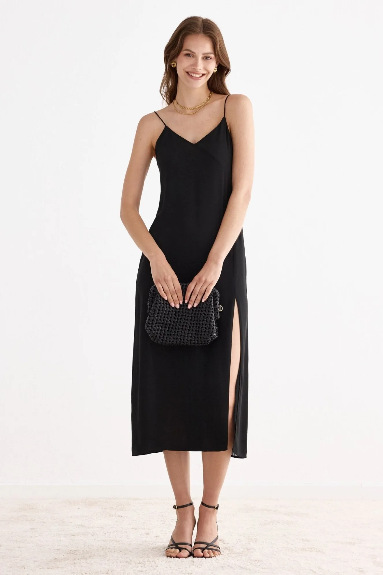 NAMIBIA Dress Black