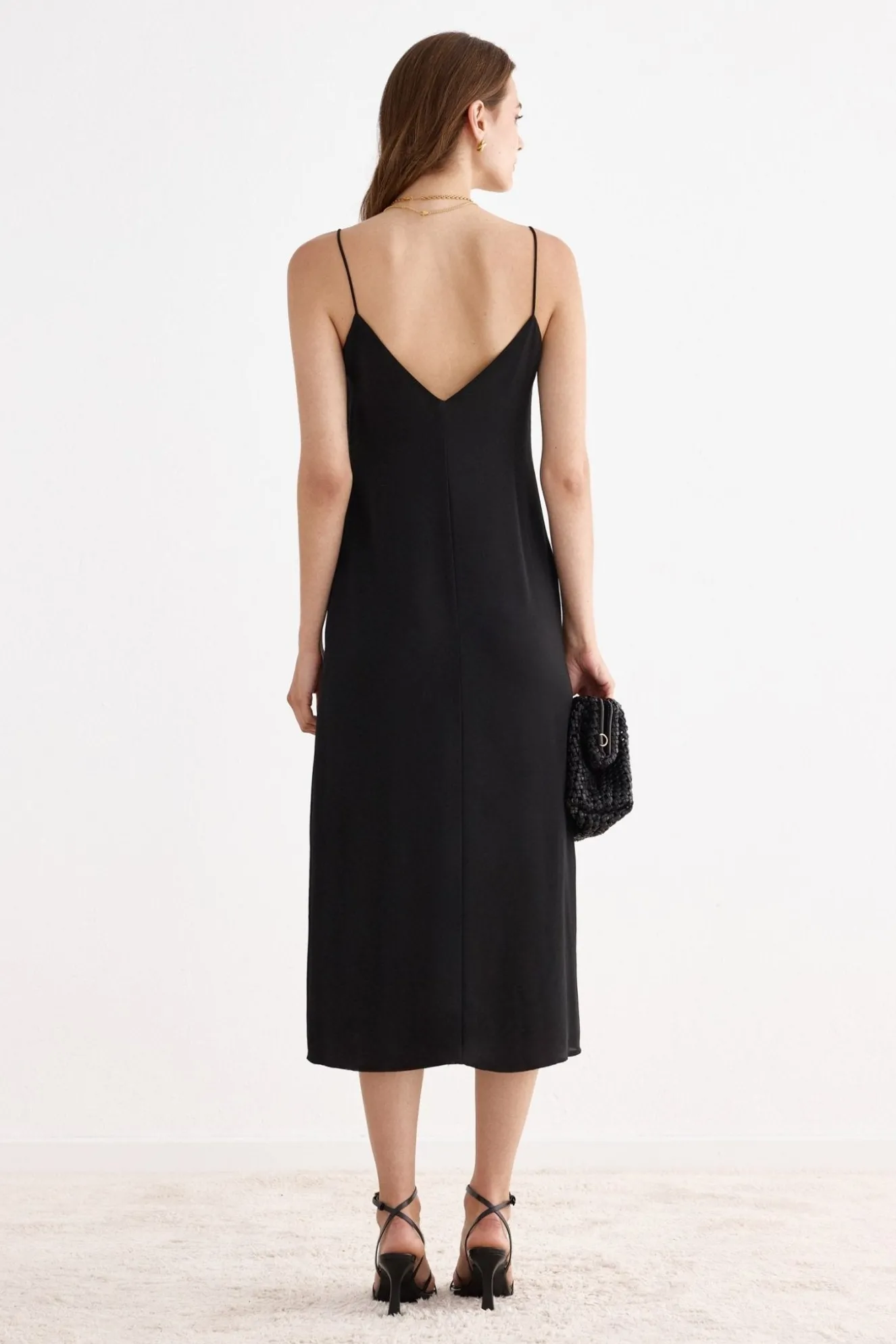 NAMIBIA Dress Black