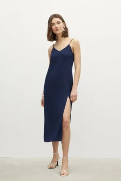 NAMIBIA Dress Blue