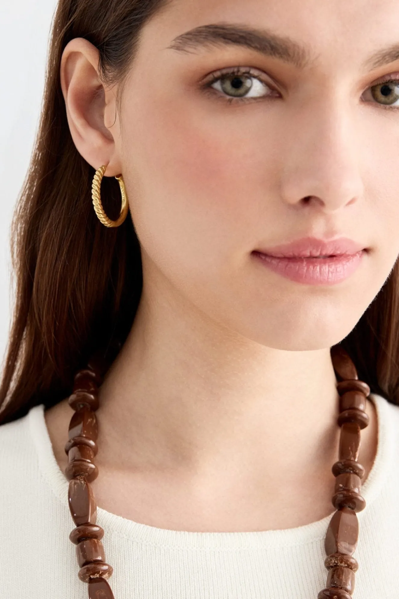 NAOKI Gold Earring