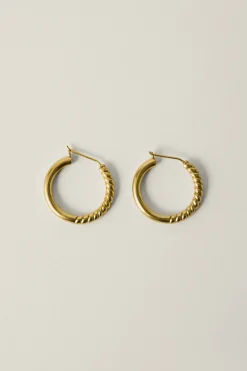 NAOKI Gold Earring