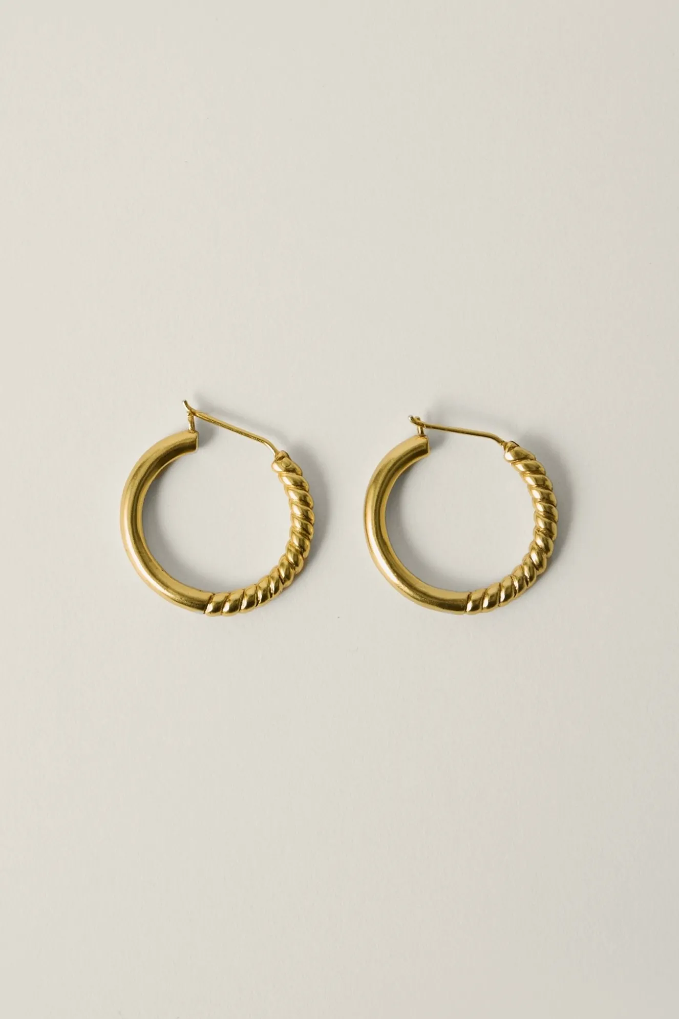 NAOKI Gold Earring