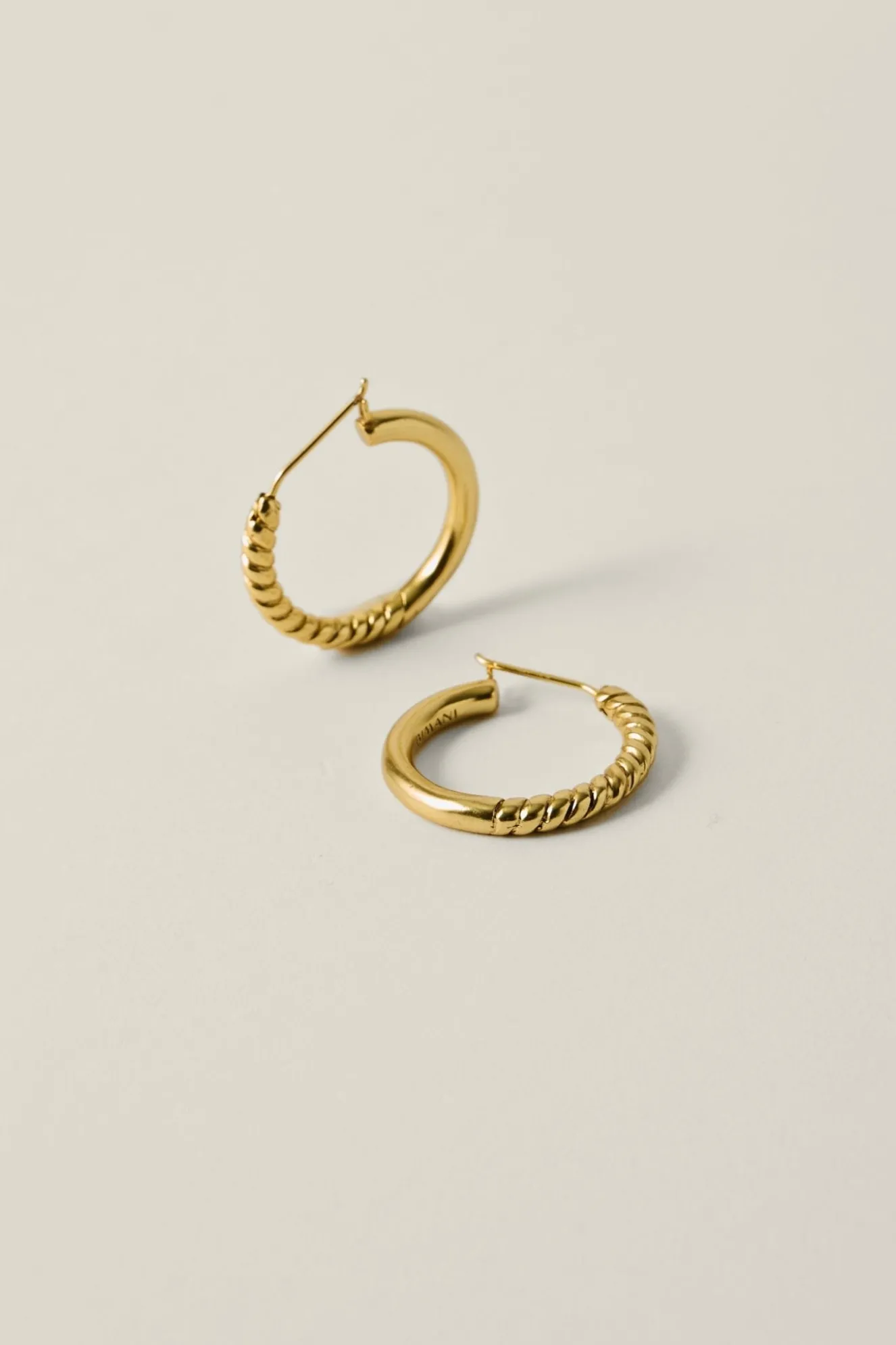 NAOKI Gold Earring