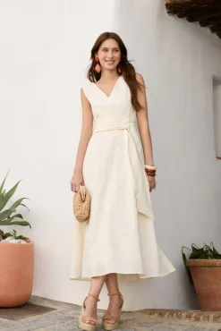 NEMI White Dress