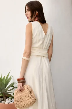 NEMI White Dress