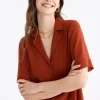 NEVILLE Burnt Blouse