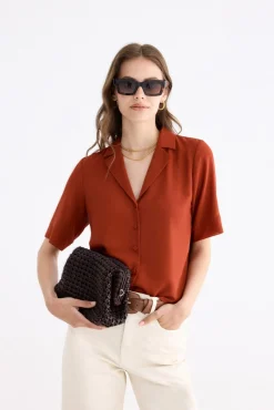 NEVILLE Burnt Blouse
